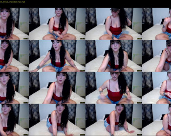 milfmonee — 54 minute Chaturbate female cam show recording, 720p, Feb 16, 2021