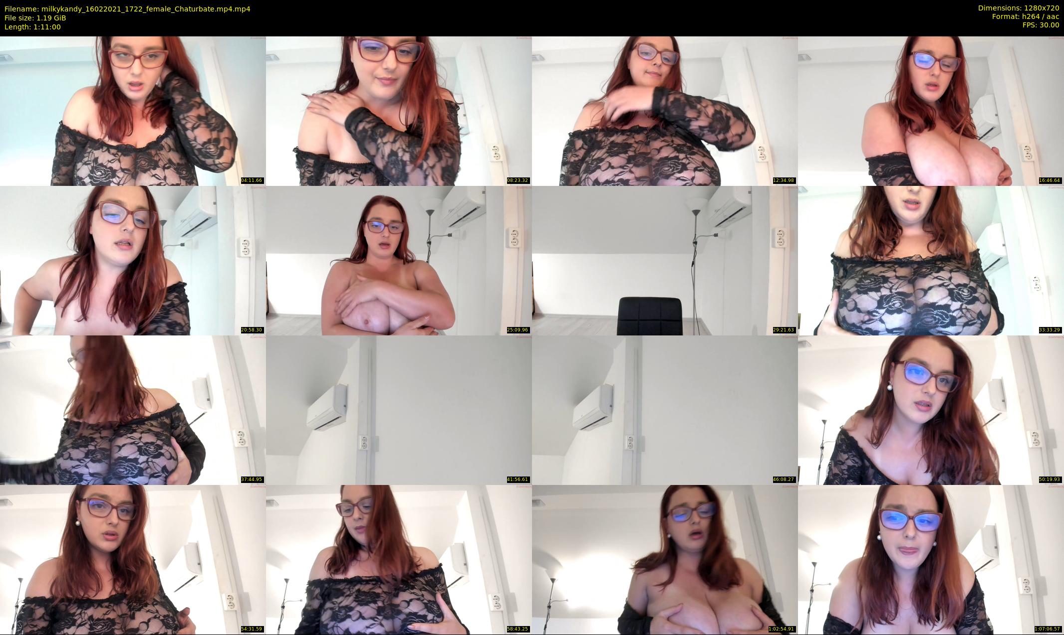 milkykandy — 71 minute Chaturbate female cam show recording, 720p, Feb 16, 2021