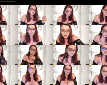 milkykandy — 70 minute Chaturbate female cam show recording, 720p, Feb 16, 2021
