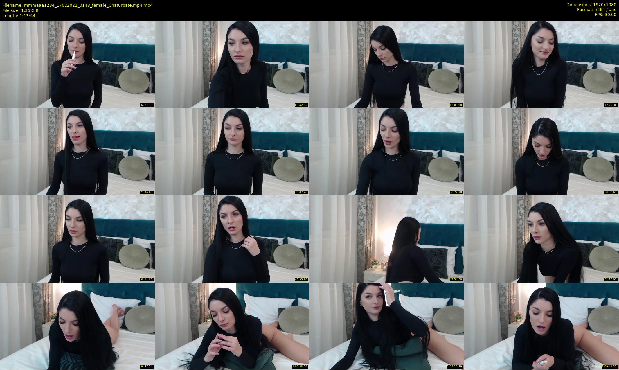 mmmaaa1234 — 74 minute Chaturbate female cam show recording, 1080p, Feb 17, 2021