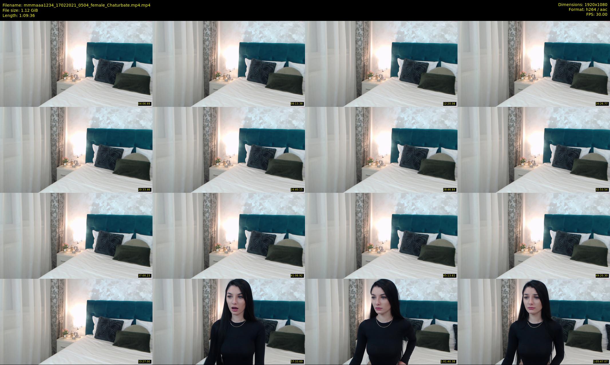 mmmaaa1234 — 70 minute Chaturbate female cam show recording, 1080p, Feb 17, 2021