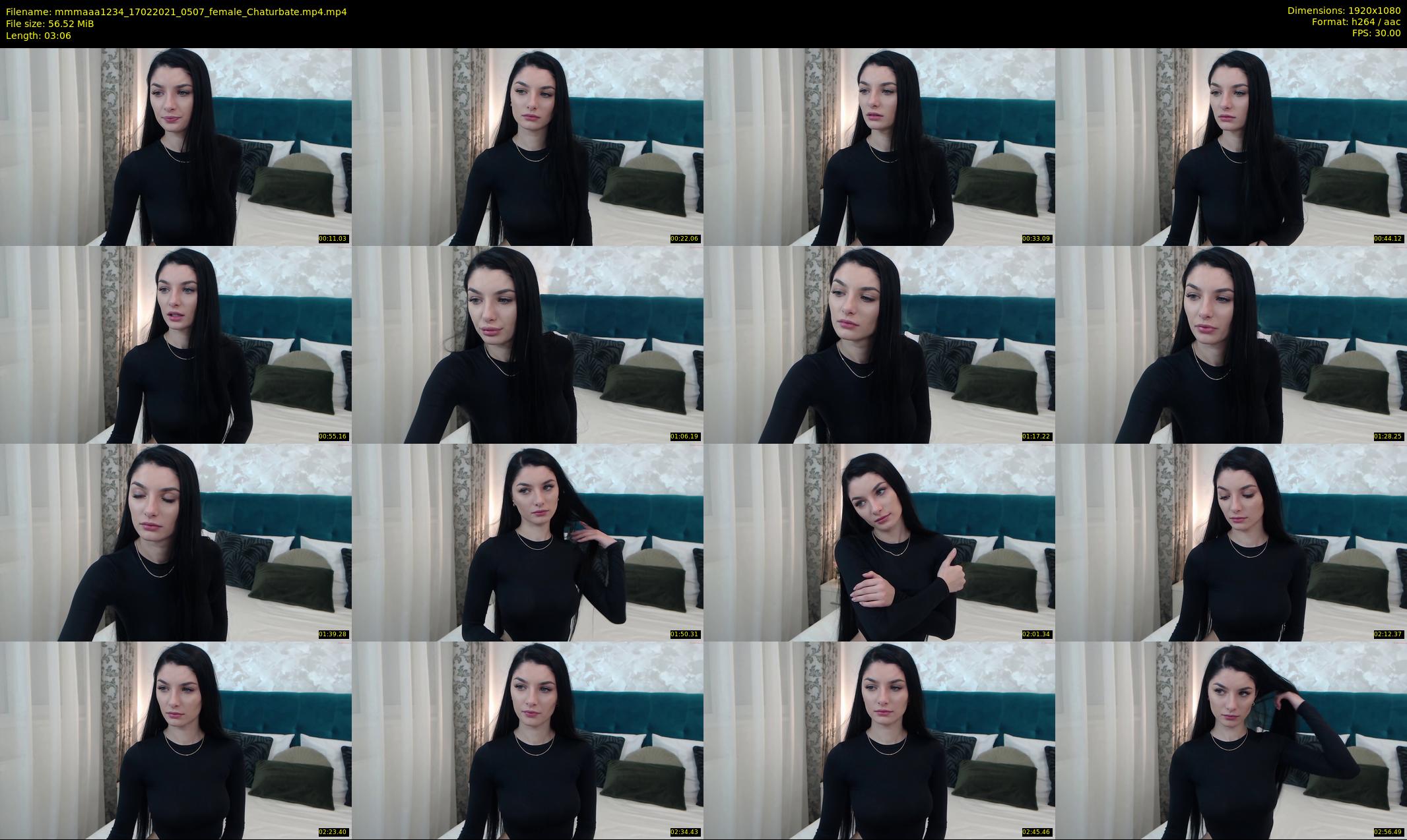 mmmaaa1234 — 4 minute Chaturbate female cam show recording, 1080p, Feb 17, 2021