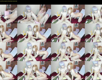 namine_vanitas — 23 minute Chaturbate couple cam show recording, 1080p, Feb 17, 2021