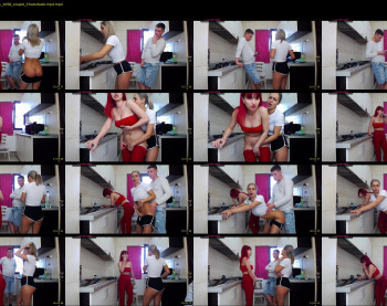 nolimitscoupl3 — 61 minute Chaturbate couple cam show recording, 720p, Feb 16, 2021