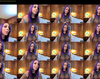 nuryforerogh — 23 minute Chaturbate female cam show recording, 1080p, Feb 17, 2021