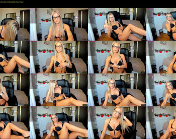 oh_julie — 42 minute Chaturbate female cam show recording, 1080p, Feb 16, 2021
