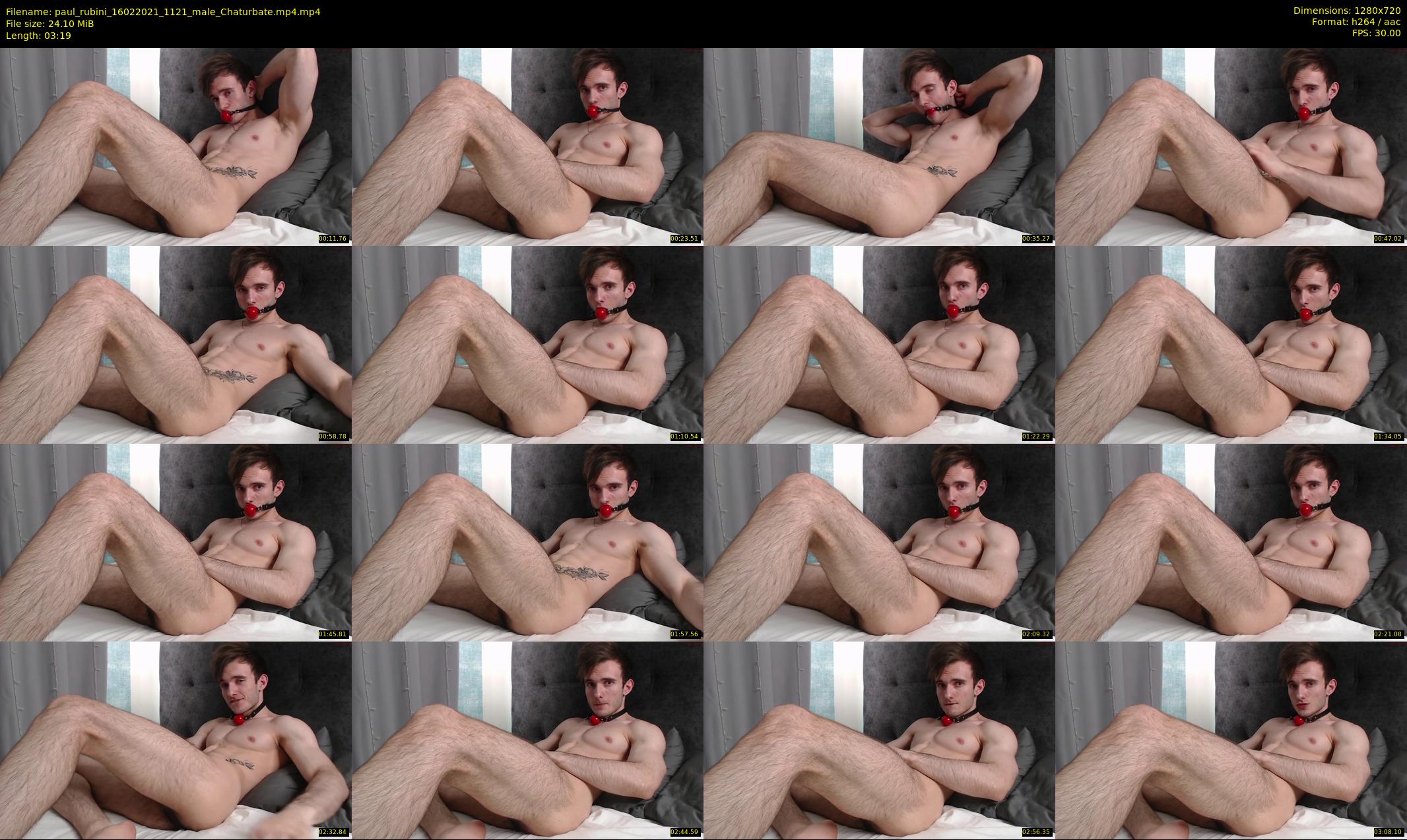 paul_rubini — 4 minute Chaturbate male cam show recording, 720p, Feb 16, 2021