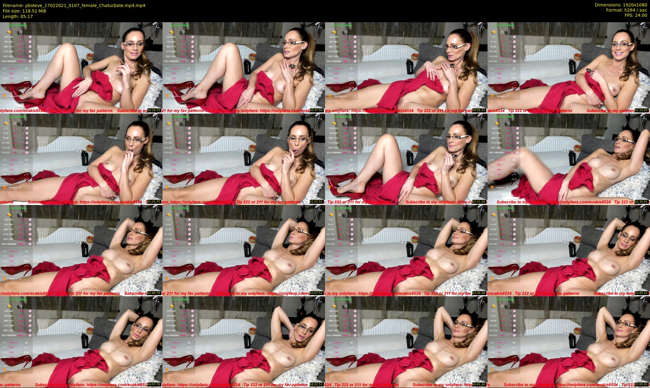 pbsteve — 6 minute Chaturbate couple cam show recording, 1080p, Feb 17, 2021