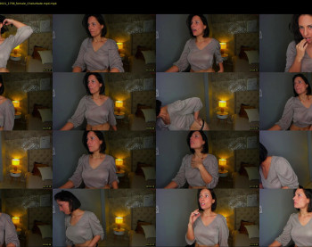 penelope_cooper1 — 12 minute Chaturbate female cam show recording, 720p, Feb 16, 2021