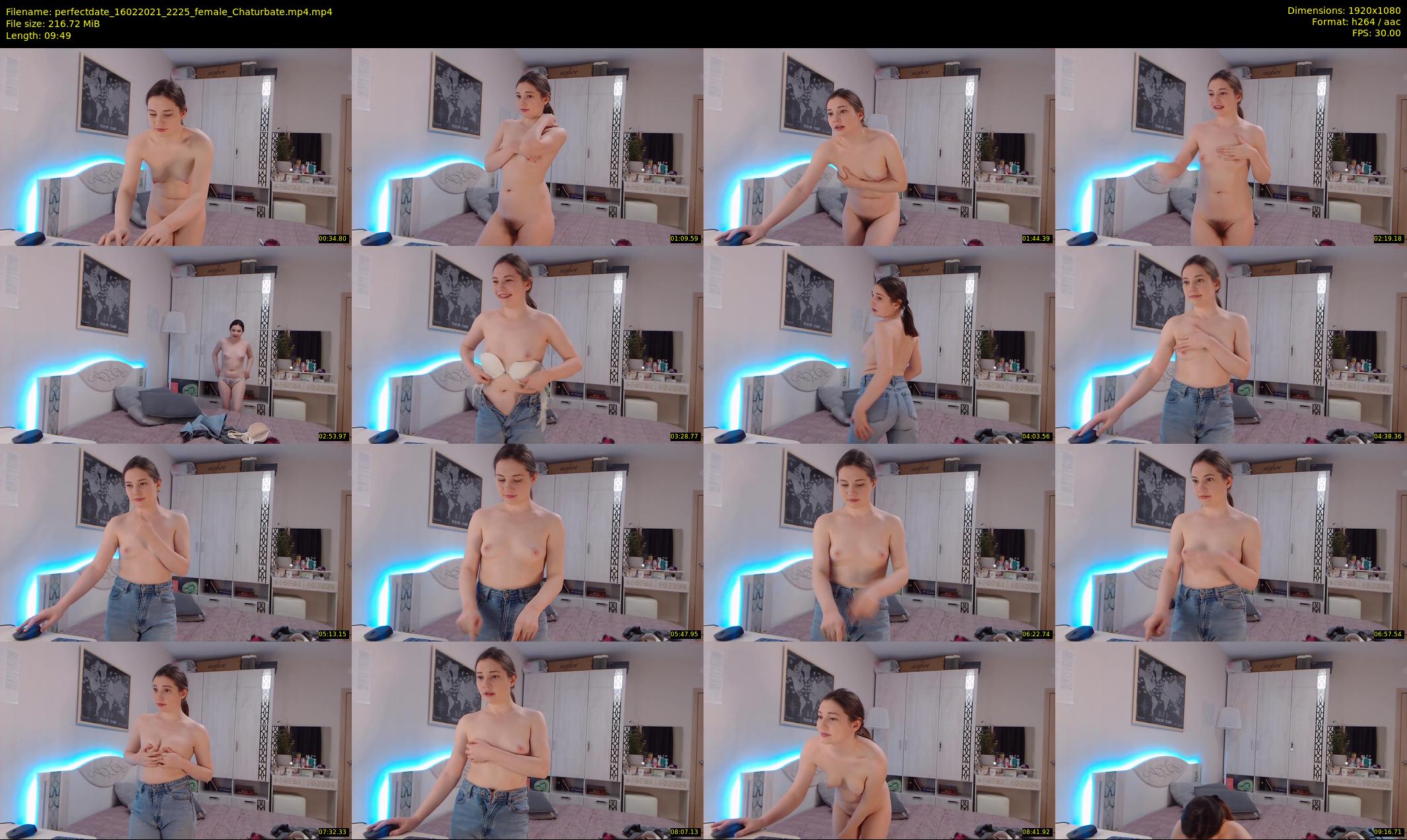 perfectdate — 10 minute Chaturbate female cam show recording, 1080p, Feb 16, 2021