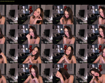pippalee — 4 minute Chaturbate female cam show recording, 1080p, Feb 17, 2021