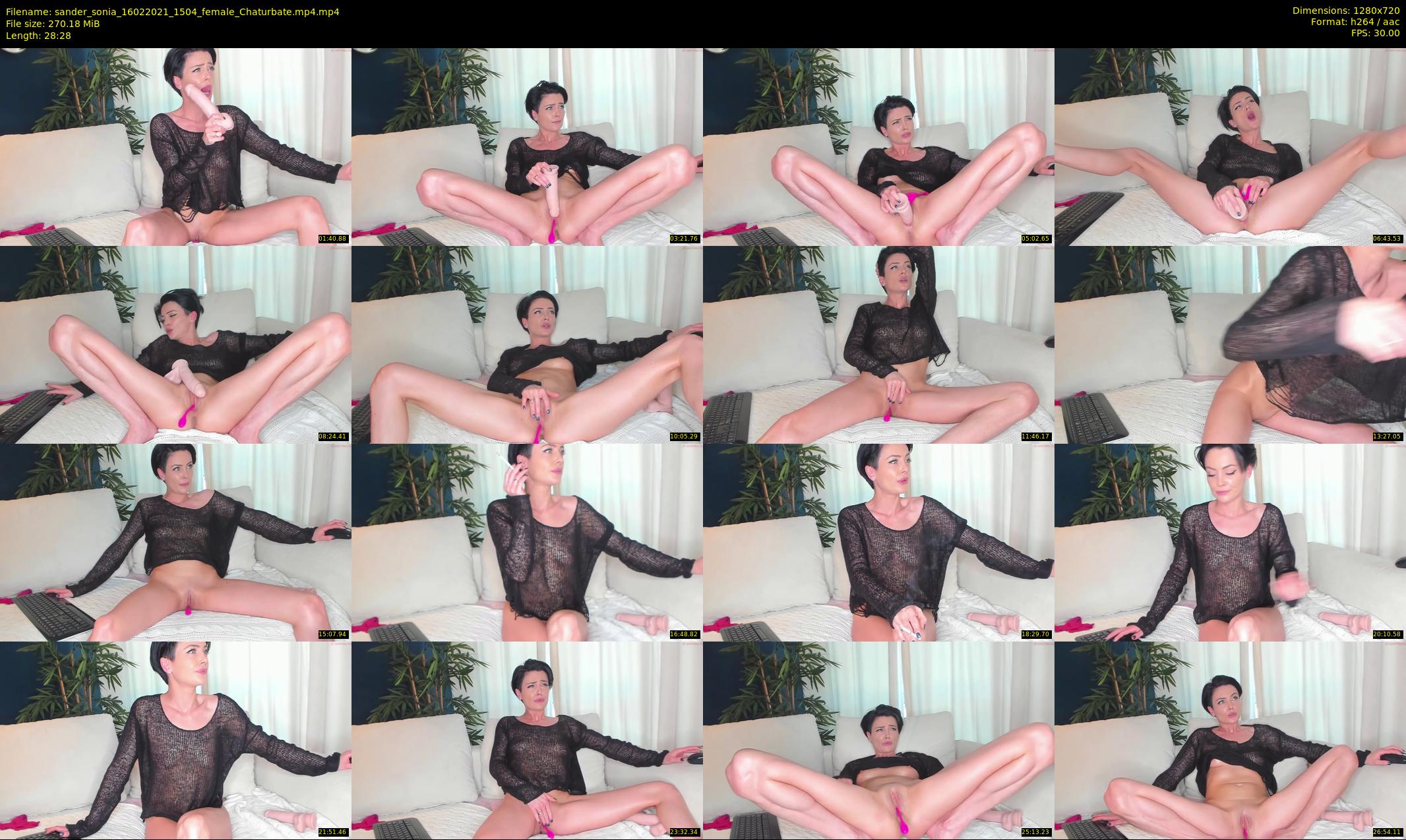 sander_sonia — 29 minute Chaturbate female cam show recording, 720p, Feb 16, 2021