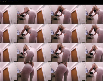 scarlettandtom — 4 minute Chaturbate couple cam show recording, 720p, Feb 17, 2021