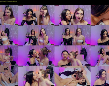 selenanewolf — 70 minute Chaturbate couple cam show recording, 1080p, Feb 17, 2021