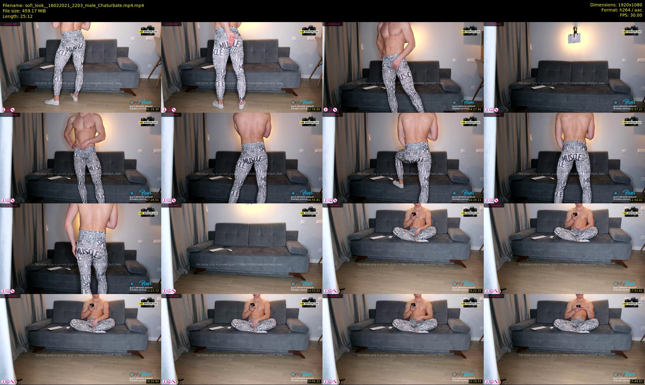 sofi_look_ — 26 minute Chaturbate couple cam show recording, 1080p, Feb 16, 2021