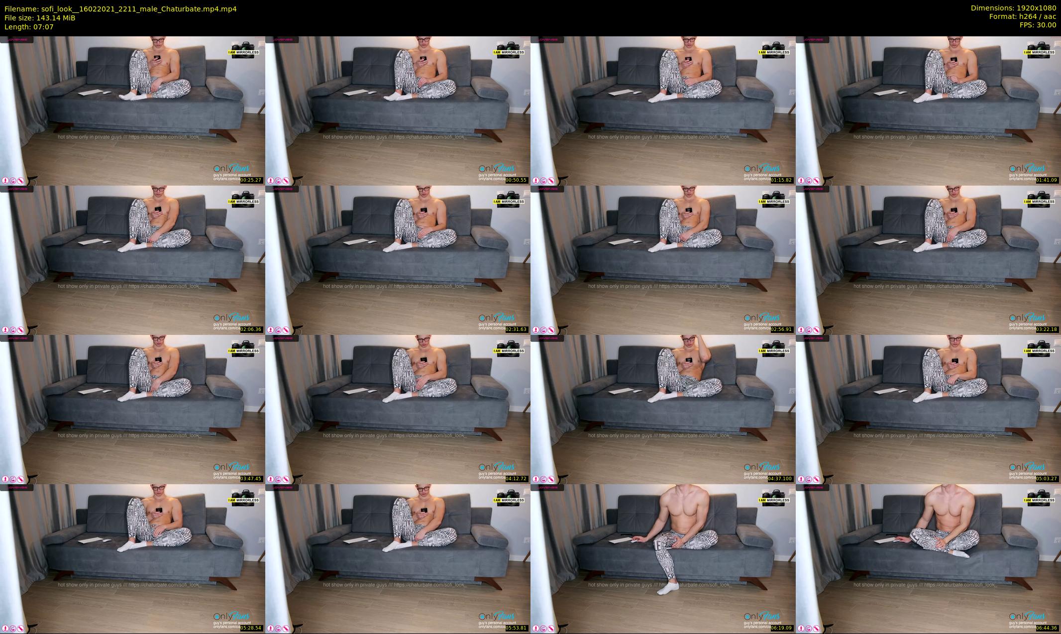 sofi_look_ — 8 minute Chaturbate couple cam show recording, 1080p, Feb 16, 2021