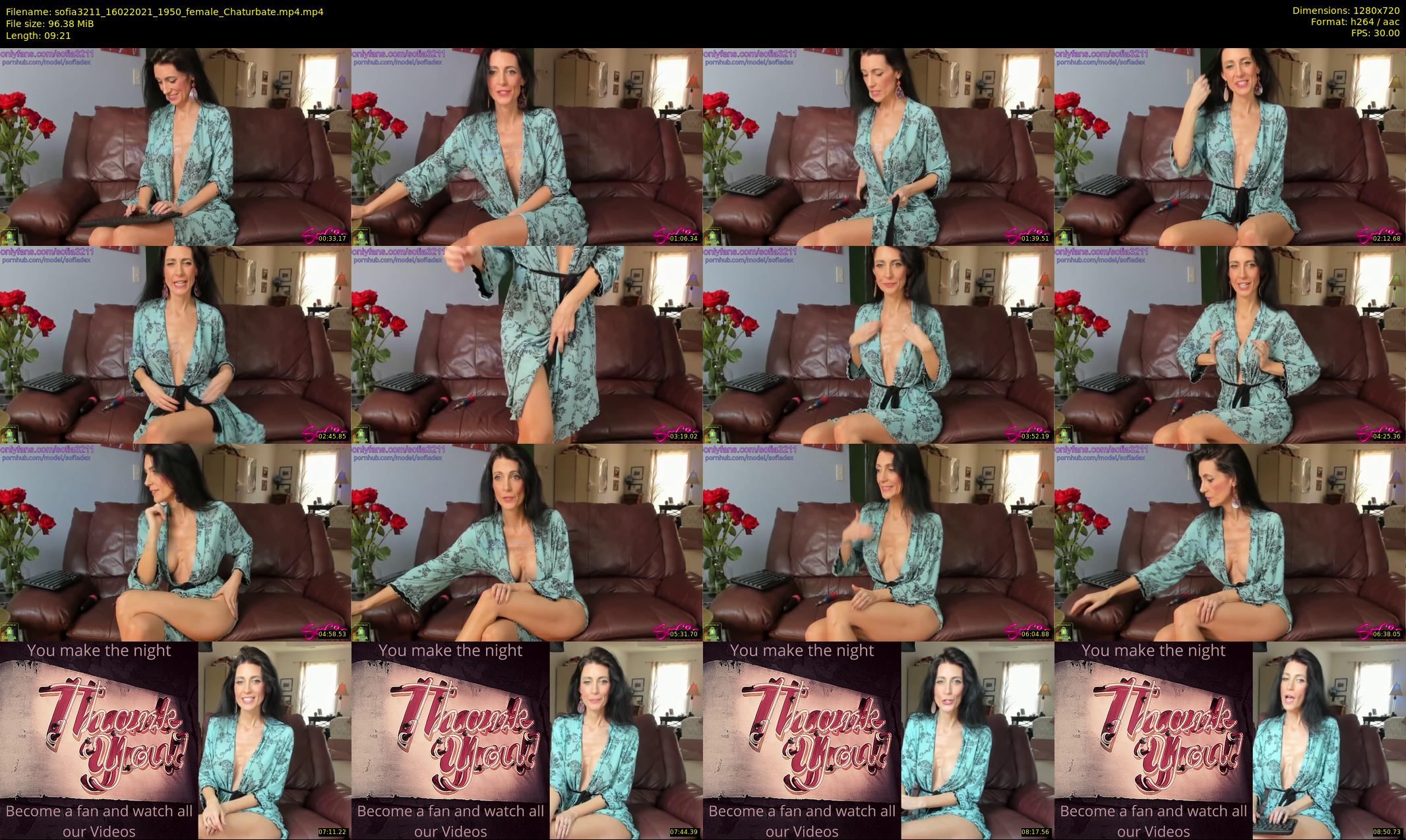 sofia3211 — 10 minute Chaturbate couple cam show recording, 720p, Feb 16, 2021