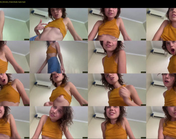 stellawells — 35 minute Chaturbate female cam show recording, 1080p, Feb 16, 2021