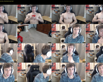 sydaffect — 59 minute Chaturbate male cam show recording, 720p, Feb 16, 2021