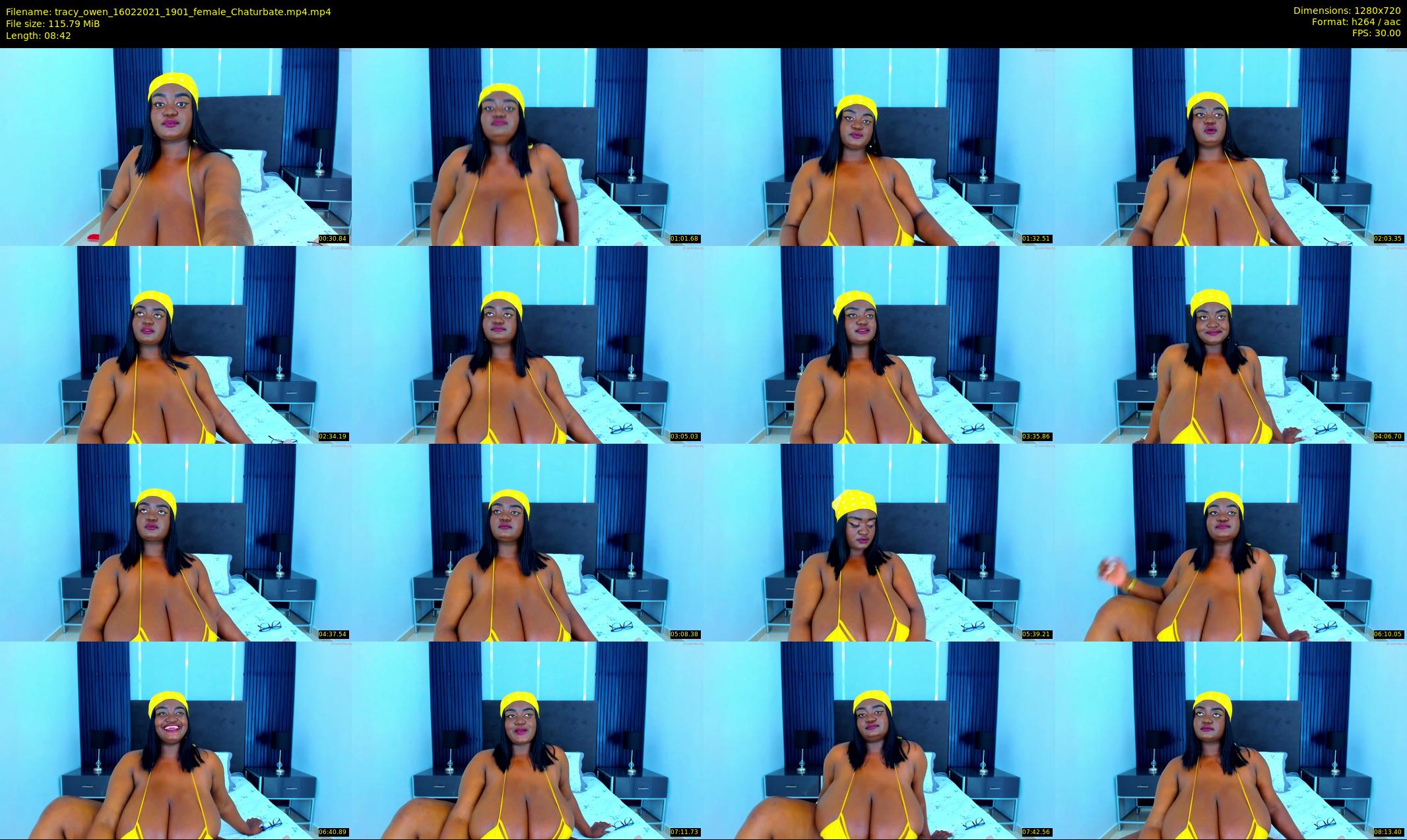 tracy_owen — 9 minute Chaturbate female cam show recording, 720p, Feb 16, 2021