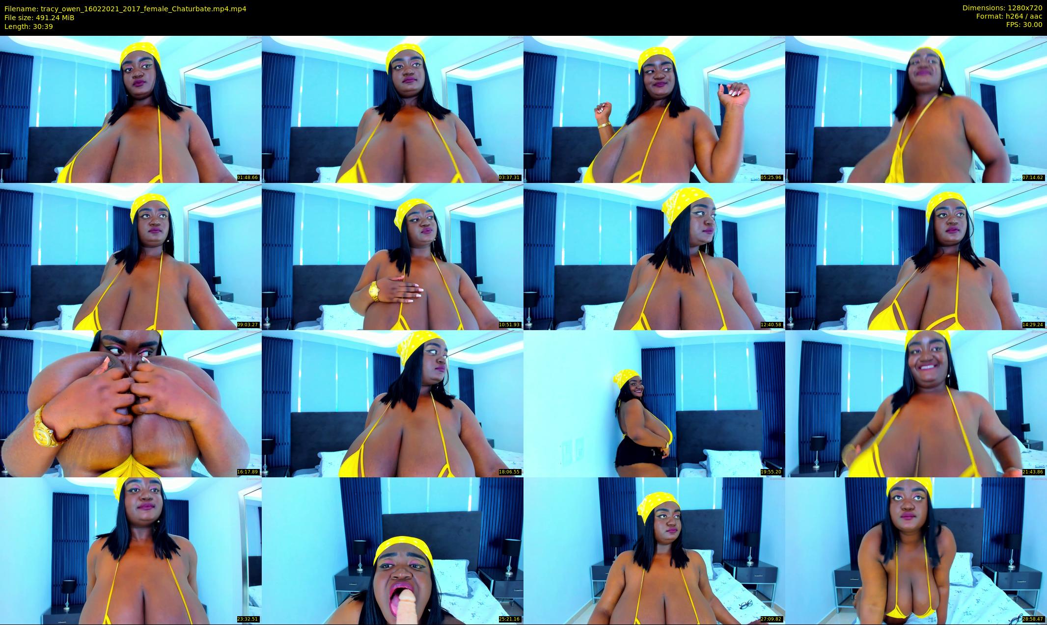 tracy_owen — 31 minute Chaturbate female cam show recording, 720p, Feb 16, 2021
