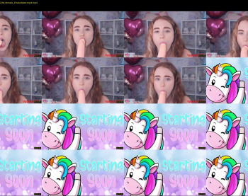 unicorngirls — 8 minute Chaturbate couple cam show recording, 1080p, Feb 16, 2021