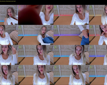 vikkilustful — 3 minute Chaturbate female cam show recording, 1080p, Feb 16, 2021