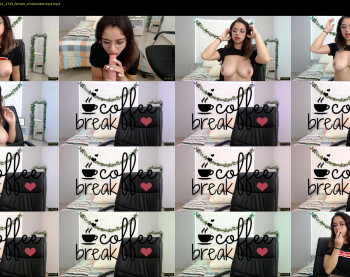 violetta_danvers — 34 minute Chaturbate female cam show recording, 1080p, Feb 16, 2021
