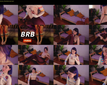 vixenp — 70 minute Chaturbate female cam show recording, 1080p, Feb 17, 2021