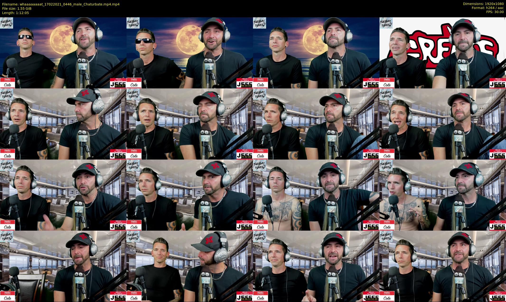 whaaaaaaaat — 73 minute Chaturbate couple cam show recording, 1080p, Feb 17, 2021