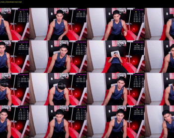 wild_col — 7 minute Chaturbate male cam show recording, 1080p, Feb 16, 2021