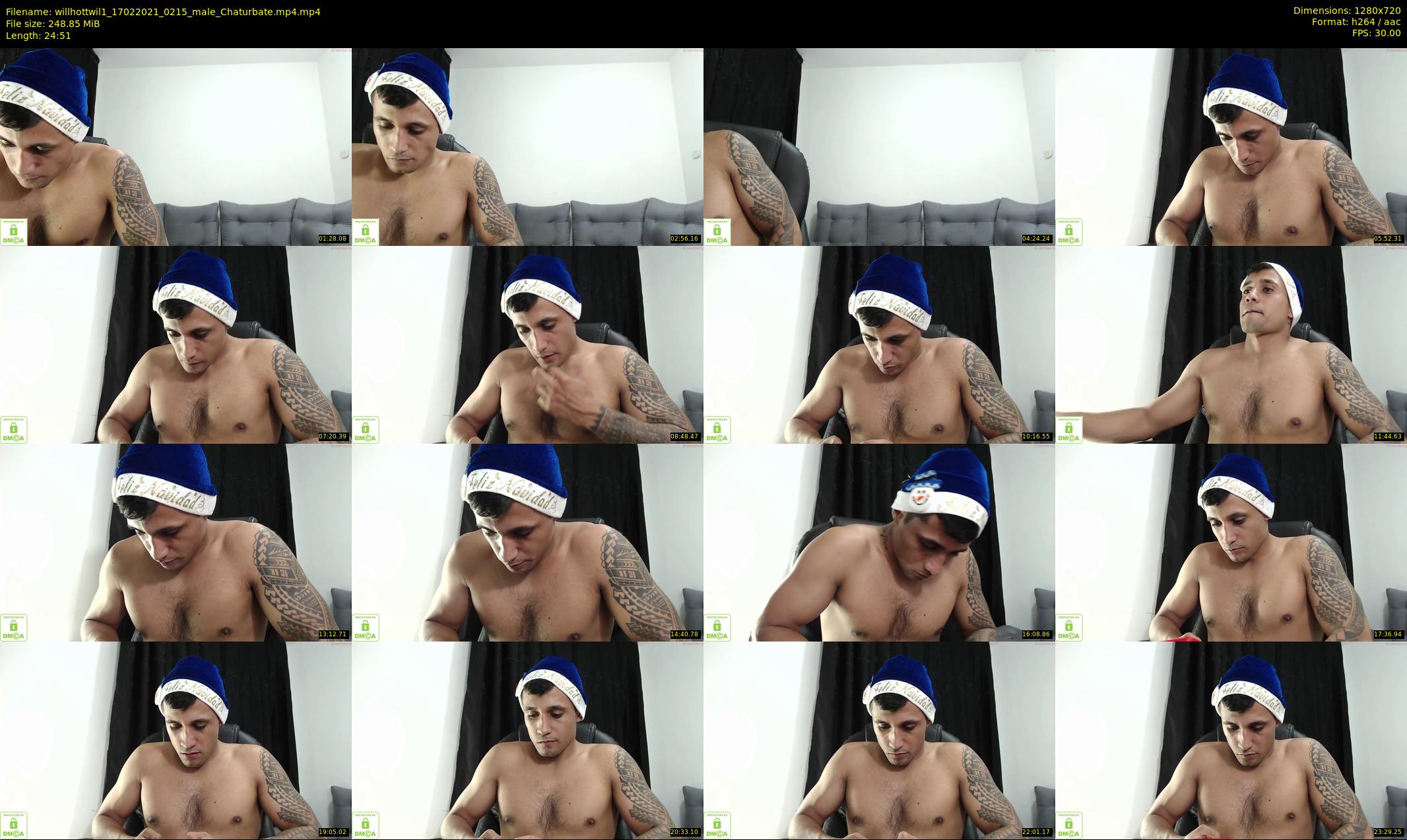 willhottwil1 — 25 minute Chaturbate couple cam show recording, 720p, Feb 17, 2021