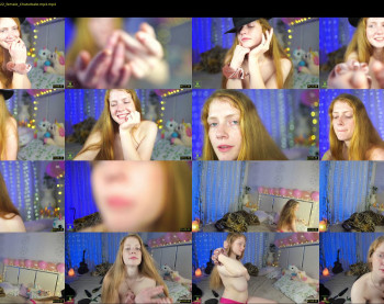 x__rose__x — 54 minute Chaturbate female cam show recording, 720p, Feb 16, 2021