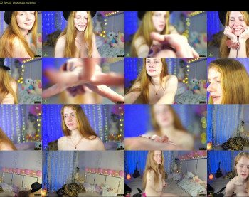 x__rose__x — 60 minute Chaturbate female cam show recording, 720p, Feb 16, 2021