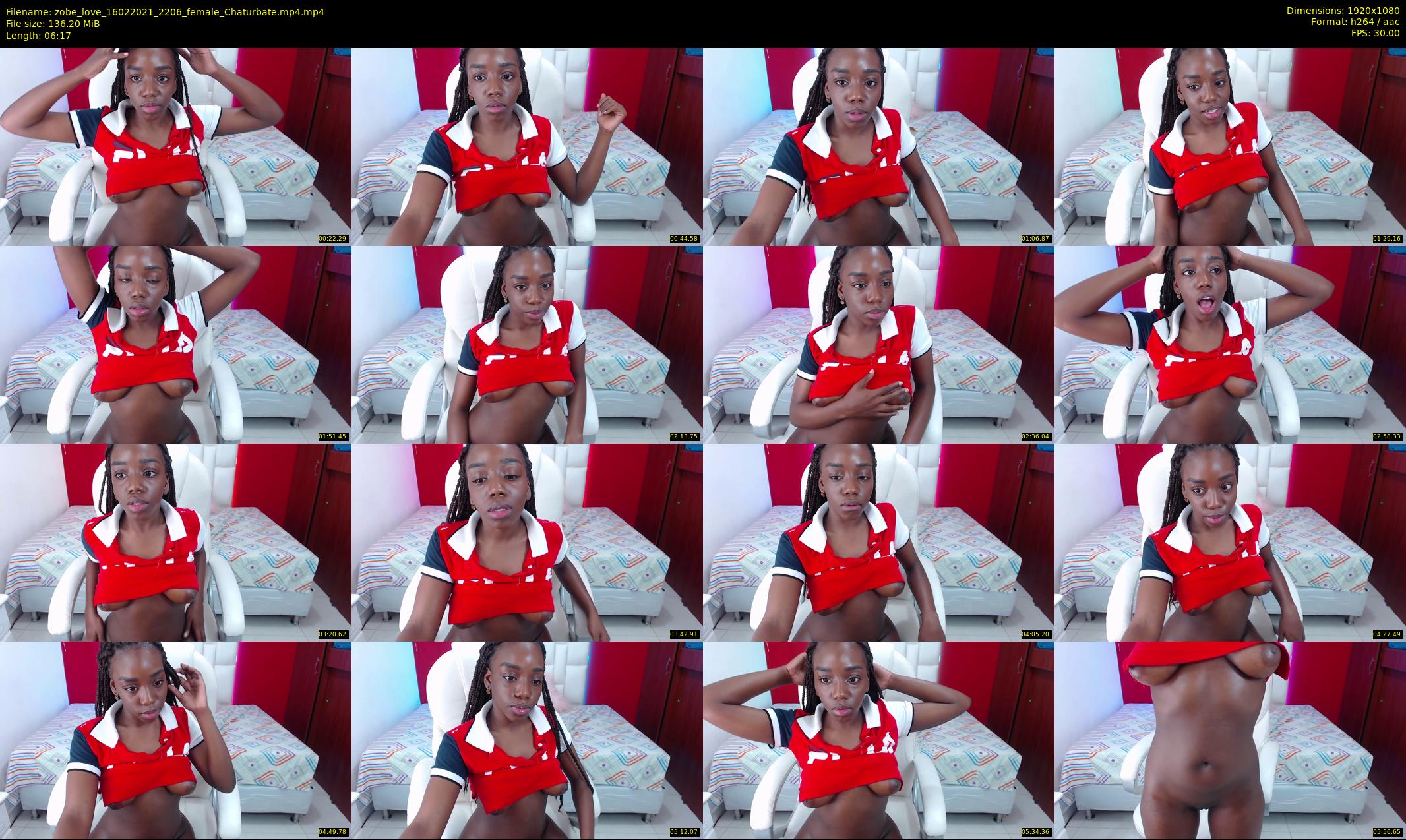 zobe_love — 7 minute Chaturbate female cam show recording, 1080p, Feb 16, 2021
