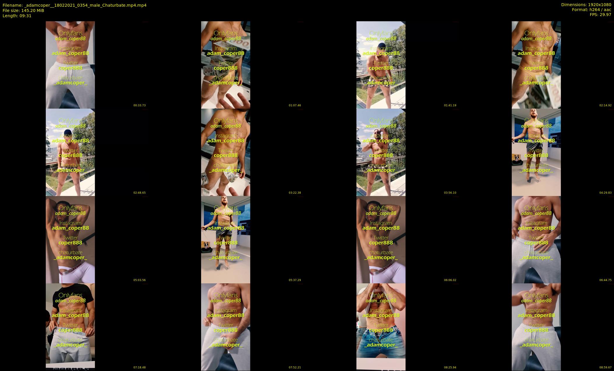 _adamcoper_ — 10 minute Chaturbate male cam show recording, 1080p, Feb 18, 2021