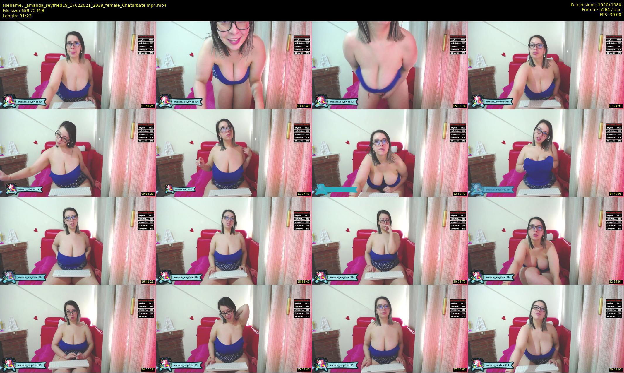 _amanda_seyfried19 — 32 minute Chaturbate female cam show recording, 1080p, Feb 17, 2021
