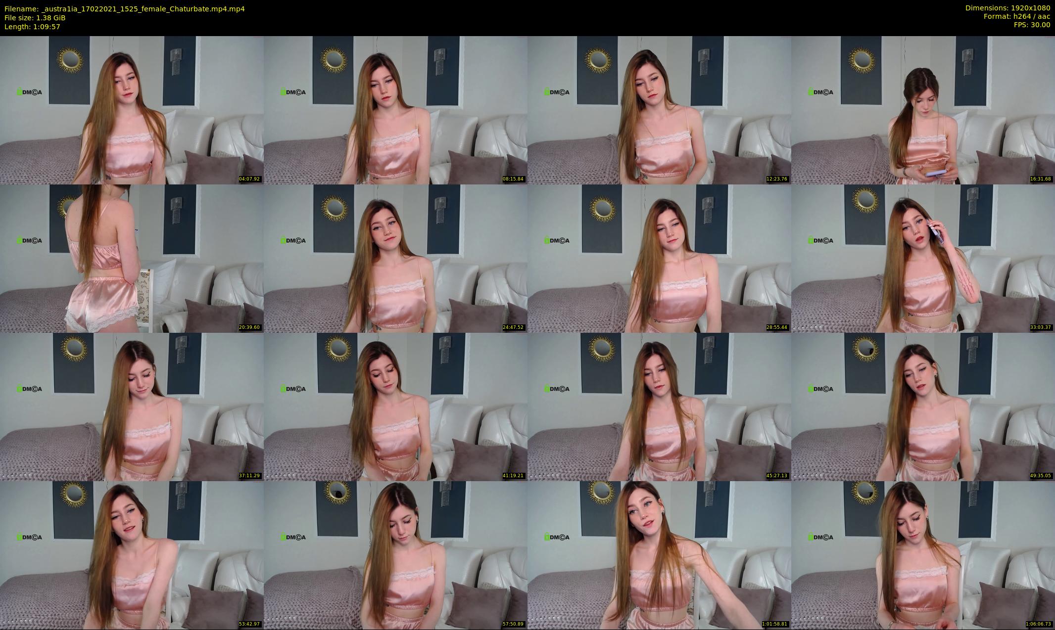 _austra1ia — 70 minute Chaturbate female cam show recording, 1080p, Feb 17, 2021