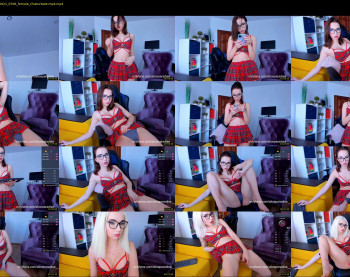 _timeless_paradox — 60 minute Chaturbate female cam show recording, 720p, Feb 17, 2021