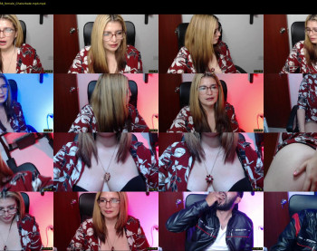 adriana71 — 88 minute Chaturbate couple cam show recording, 720p, Feb 17, 2021