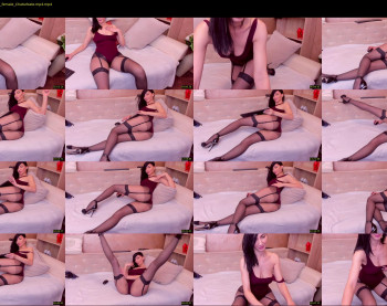 agatha_ — 35 minute Chaturbate female cam show recording, 1080p, Feb 18, 2021