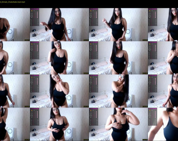 akura_01 — 3 minute Chaturbate female cam show recording, 720p, Feb 18, 2021