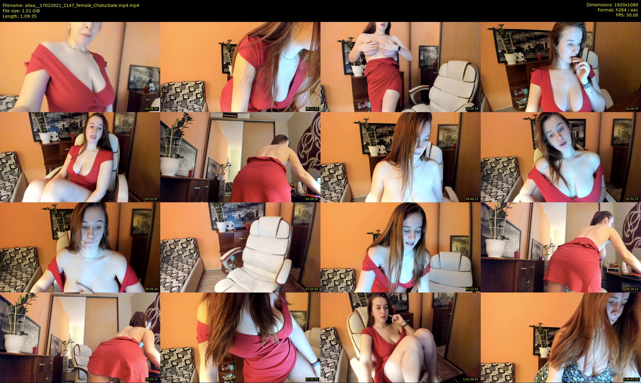 aliaa_ — 70 minute Chaturbate female cam show recording, 1080p, Feb 17, 2021