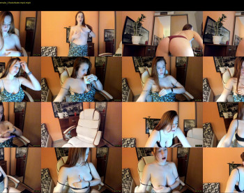 aliaa_ — 55 minute Chaturbate female cam show recording, 1080p, Feb 17, 2021