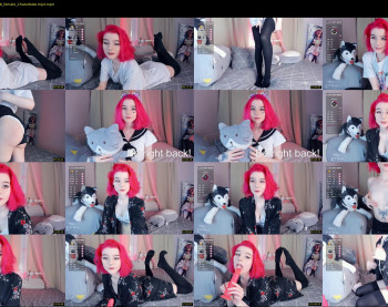 alicentity — 70 minute Chaturbate female cam show recording, 1080p, Feb 17, 2021