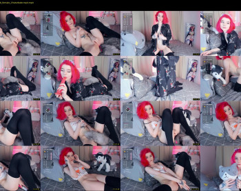 alicentity — 70 minute Chaturbate female cam show recording, 1080p, Feb 17, 2021