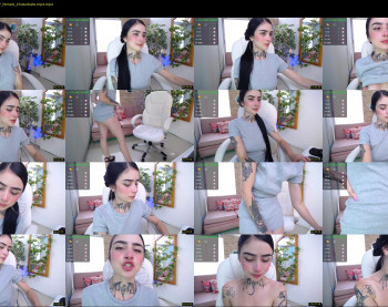 allysnow — 72 minute Chaturbate female cam show recording, 1080p, Feb 17, 2021