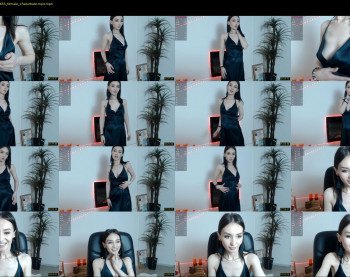 aminawong — 13 minute Chaturbate female cam show recording, 720p, Feb 17, 2021