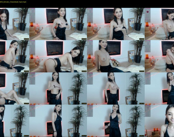 aminawong — 64 minute Chaturbate female cam show recording, 720p, Feb 17, 2021