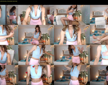 amyvalentine — 70 minute Chaturbate female cam show recording, 1080p, Feb 17, 2021